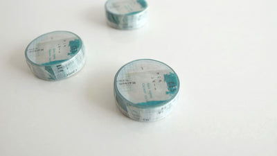Yohaku - Washi Tape - Report