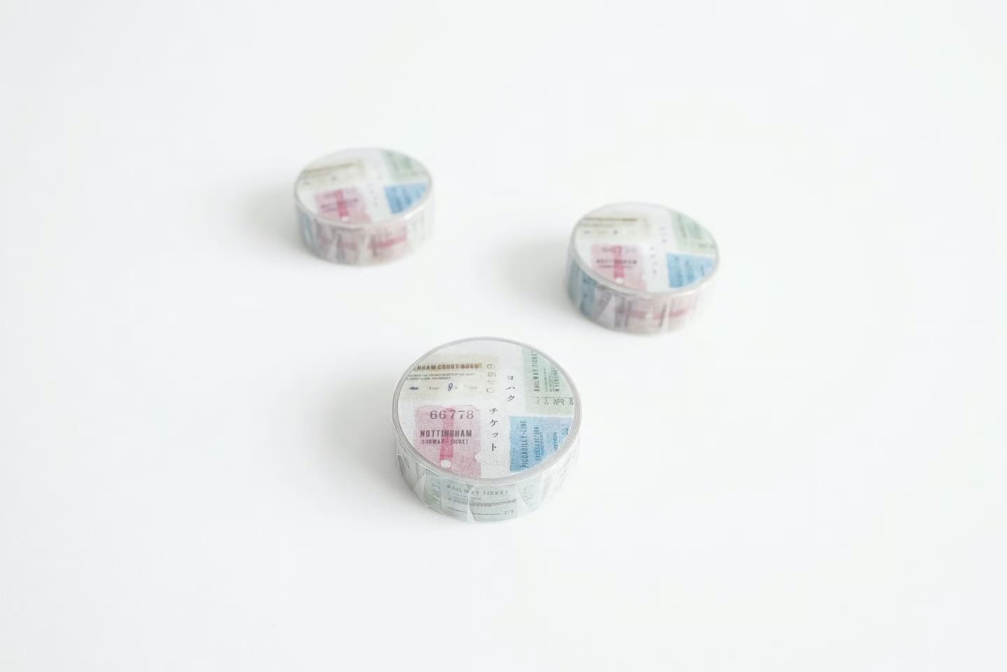 Yohaku - Washi Tape - Ticket