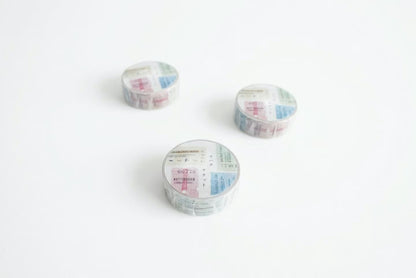 Yohaku - Washi Tape - Ticket