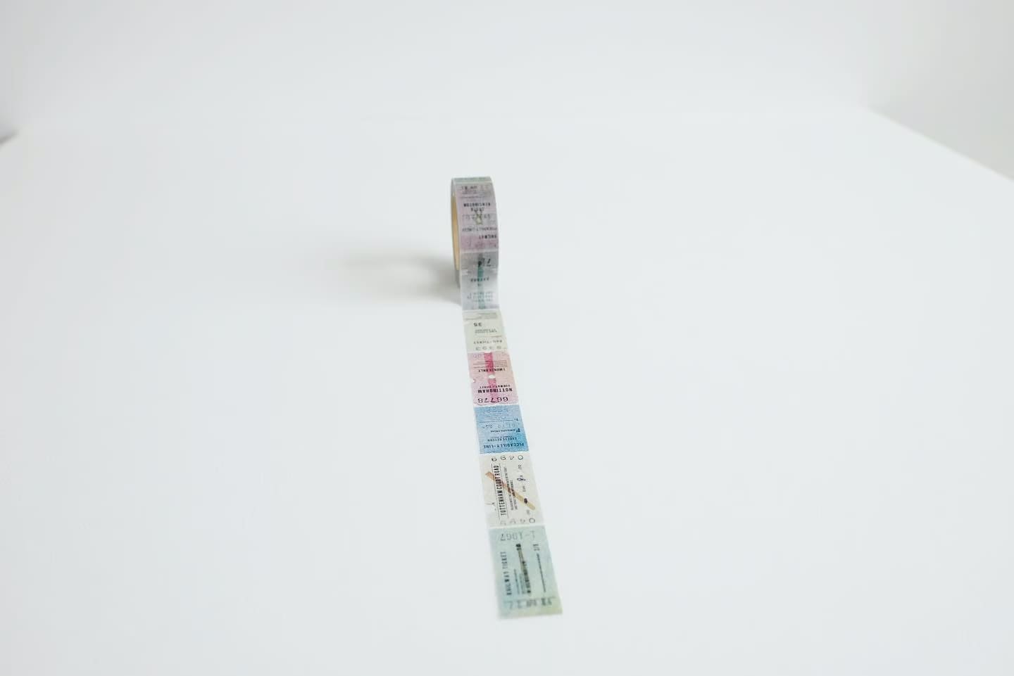 Yohaku - Washi Tape - Ticket