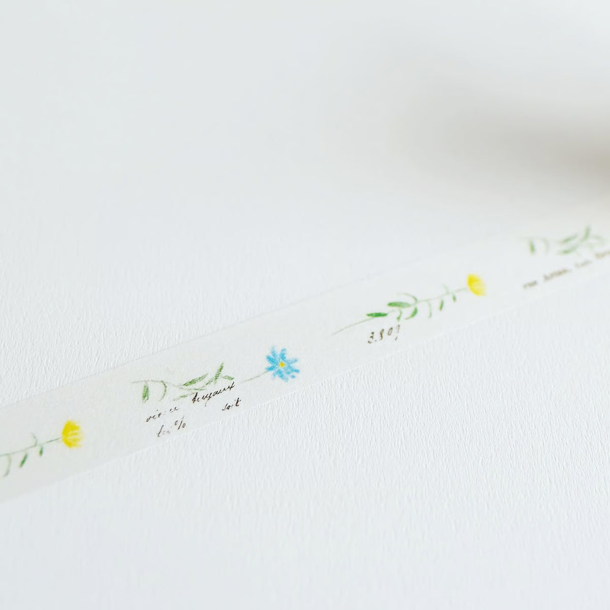 Yohaku - Washi Tape - Herbarium