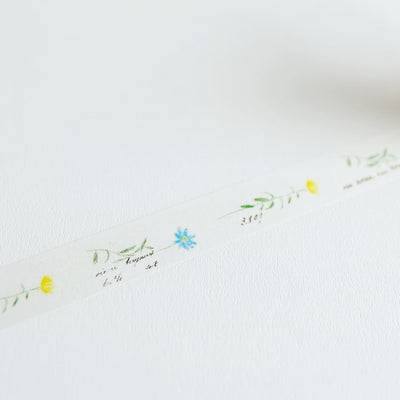 Yohaku - Washi Tape - Herbarium
