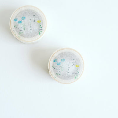 Yohaku - Washi Tape - Herbarium