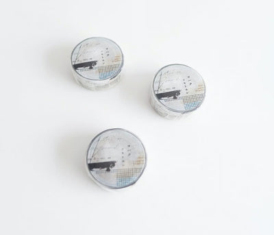 Yohaku - Washi Tape - Moon Star