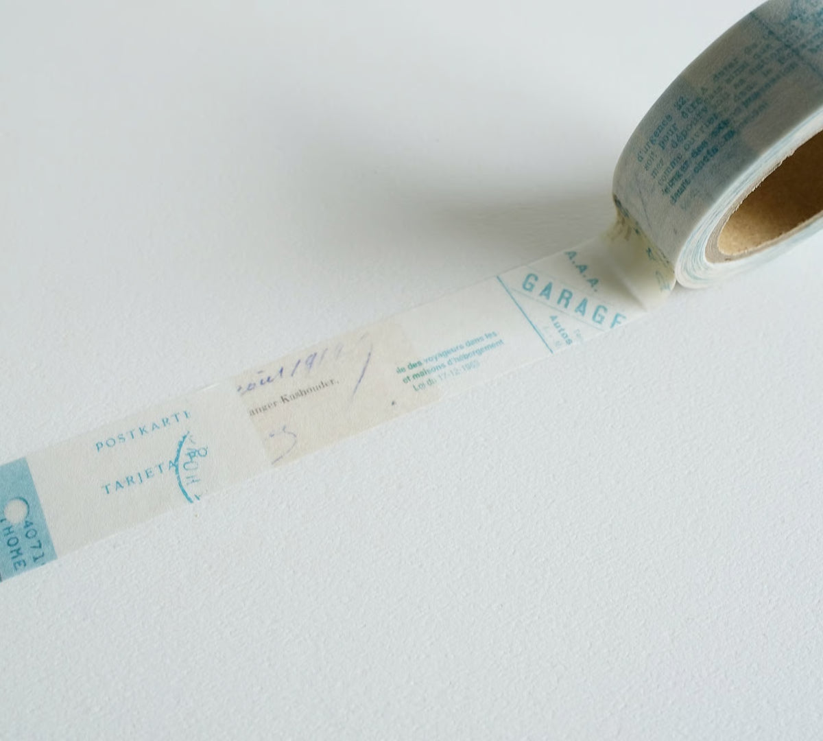 Yohaku - Washi Tape - Shirakaba no Mori