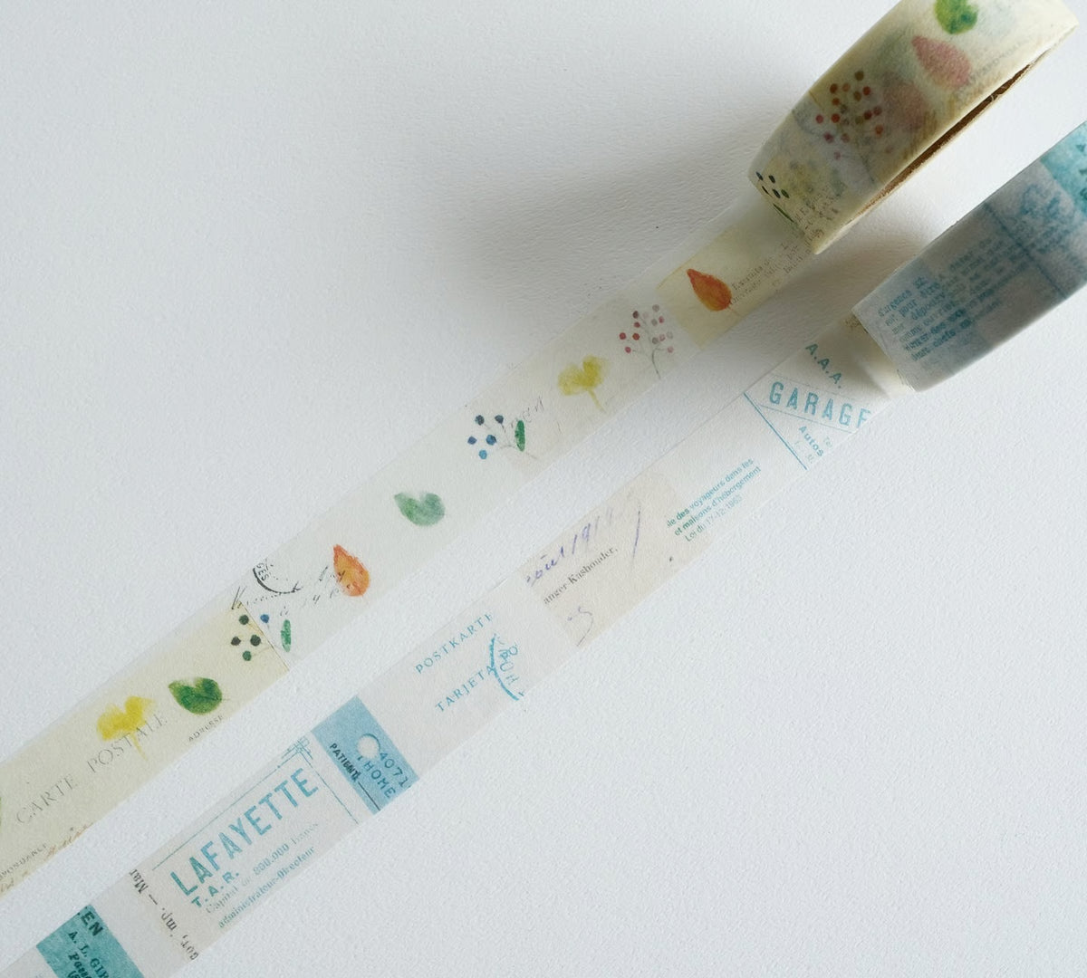 Yohaku - Washi Tape - Shirakaba no Mori