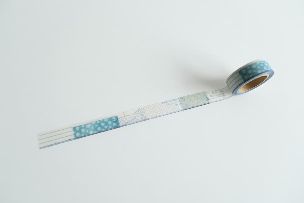 Yohaku - Washi Tape - Yukihana
