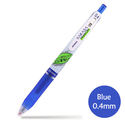 Zebra - Bolígrafo 0.4mm SARASA - MarkON - Azul