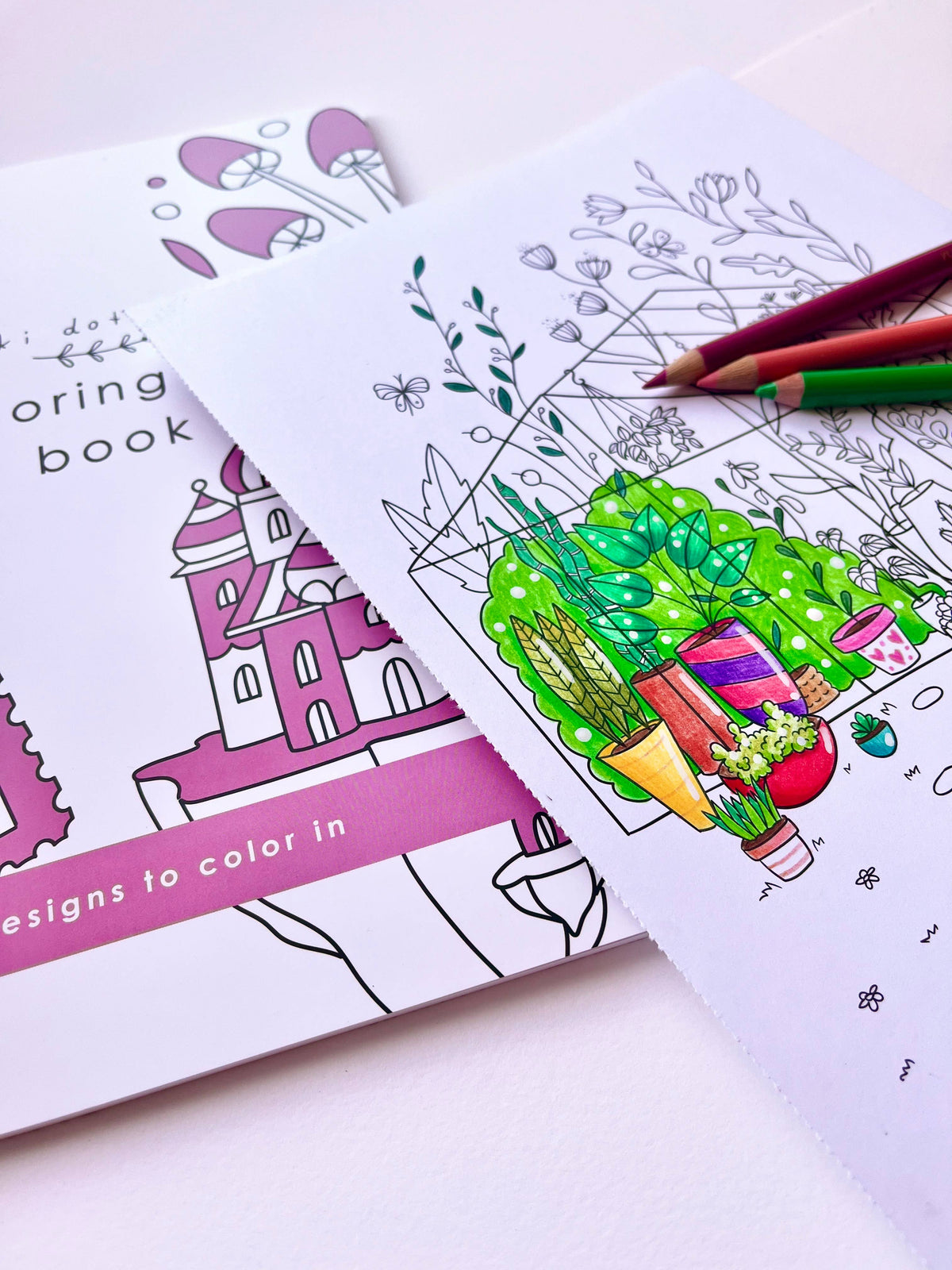 Nikki Dotti - Libro para colorear