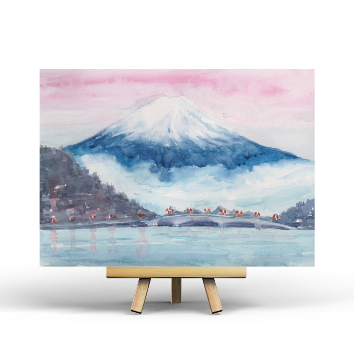 Penpaling Paula - Monte Fuji - Postal