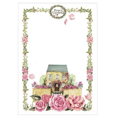 Shinzi Katoh - Postal Papel de Plátano - Rose Garden