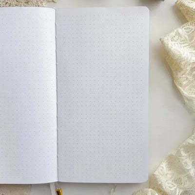 Leela Journals - Cuaderno A5 Slim Puntos - Tulip