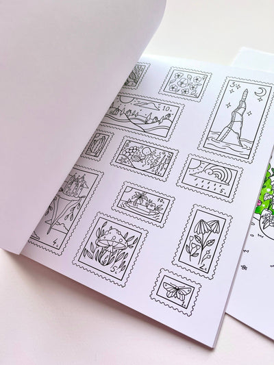 Nikki Dotti - Libro para colorear