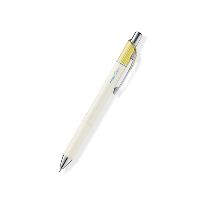 Pentel - Bolígrafo retráctil 0.3 Amarillo Mimosa - EnerGel Clena