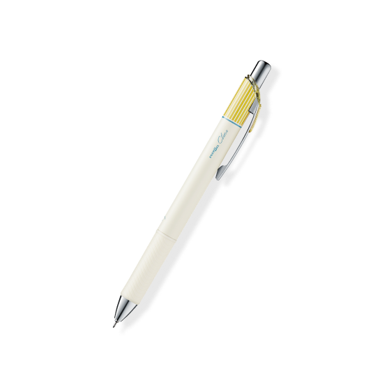 Pentel - Bolígrafo retráctil 0.3 Amarillo Mimosa - EnerGel Clena