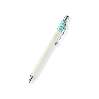 Pentel - Bolígrafo retráctil 0.3 Verde Menta - EnerGel Clena
