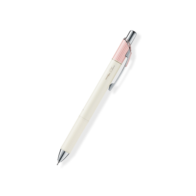 Pentel - Bolígrafo retráctil 0.3 Rosa Clásico - EnerGel Clena