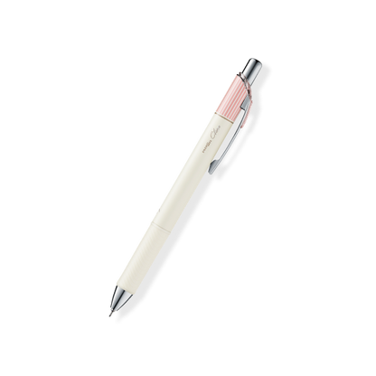 Pentel - Bolígrafo retráctil 0.3 Rosa Clásico - EnerGel Clena
