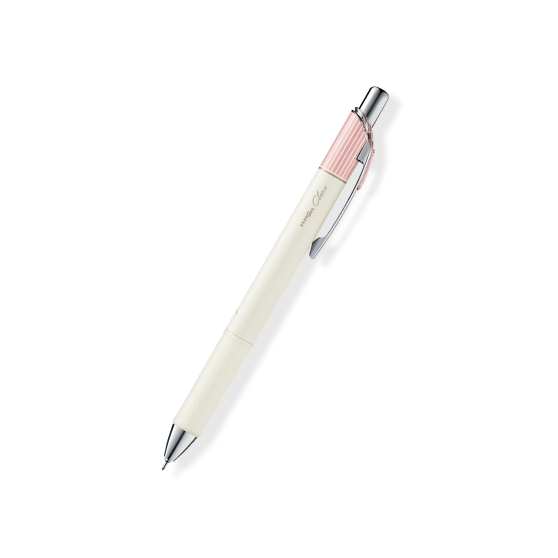 Pentel - Bolígrafo retráctil 0.3 Rosa Clásico - EnerGel Clena