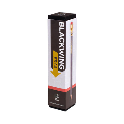 [EDICIÓN LIMITADA] Blackwing Eras – Caja 12 uds Lápiz – Grafito ExtraFirme (HB)