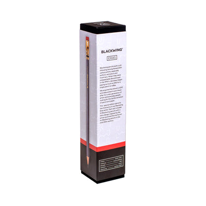 [EDICIÓN LIMITADA] Blackwing Eras – Caja 12 uds Lápiz – Grafito ExtraFirme (HB)