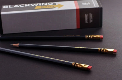 [EDICIÓN LIMITADA] Blackwing Eras – Caja 12 uds Lápiz – Grafito ExtraFirme (HB)