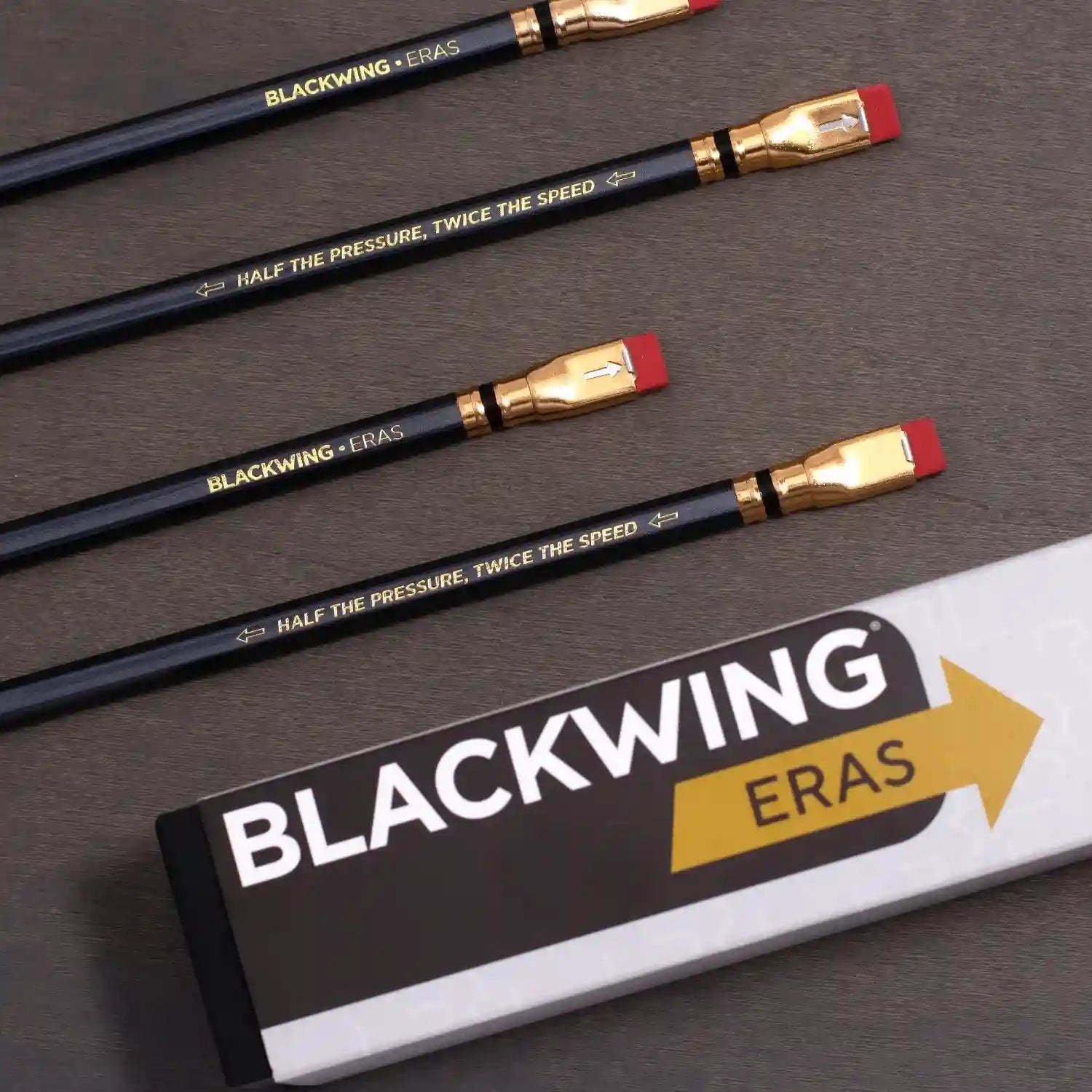 [EDICIÓN LIMITADA] Blackwing Eras – Caja 12 uds Lápiz – Grafito ExtraFirme (HB)