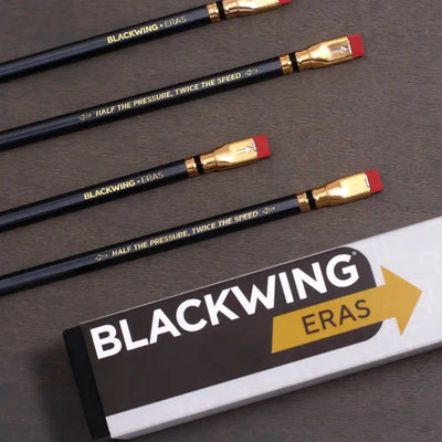 [EDICIÓN LIMITADA] Blackwing Eras – Caja 12 uds Lápiz – Grafito ExtraFirme (HB)