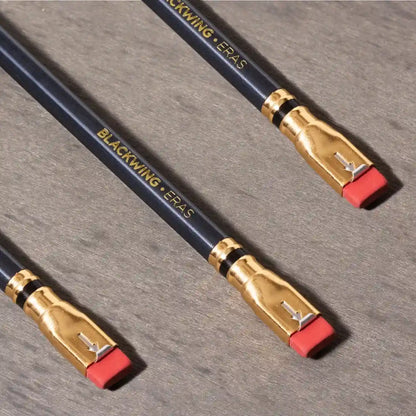 [EDICIÓN LIMITADA] Blackwing Eras – Caja 12 uds Lápiz – Grafito ExtraFirme (HB)