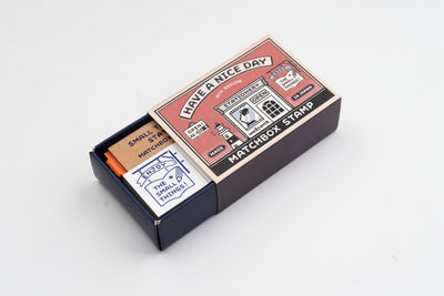 Eric Small Things - Set 3 Sellos de Madera - Have a Nice Day