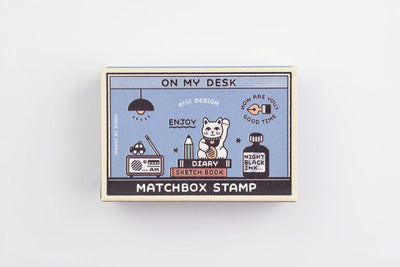Eric Small Things - Set 3 Sellos de Madera - On My Desk