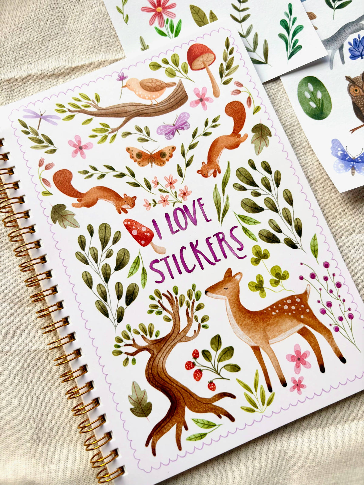 Nikki Dotti - Cuaderno para Pegatinas