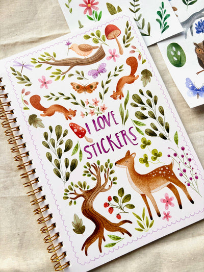 Nikki Dotti - Cuaderno para Pegatinas