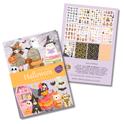 Penpaling Paula - Halloween - Libro de pegatinas