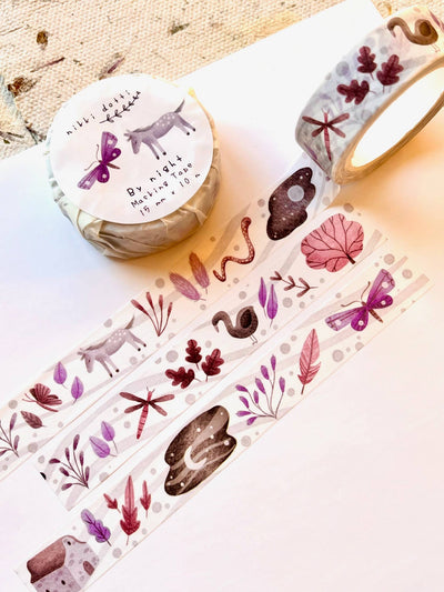 Nikki Dotti - Washi Tape - By Night