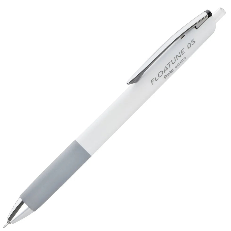 Pentel - Bolígrafo retráctil 0.5 Negro - FLOATUNE