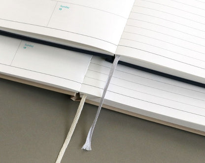 Iconic - Agenda Anual 2026 - Semana Vista - Flow Diary - Navy