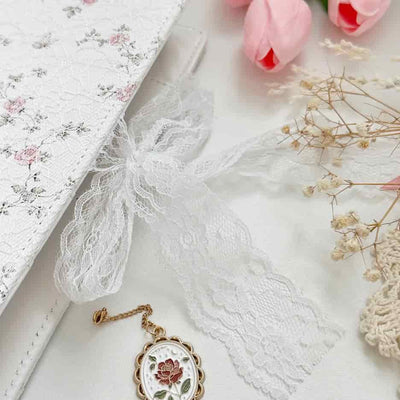 Leela Journals - Funda Cuaderno A5 - Rose Field