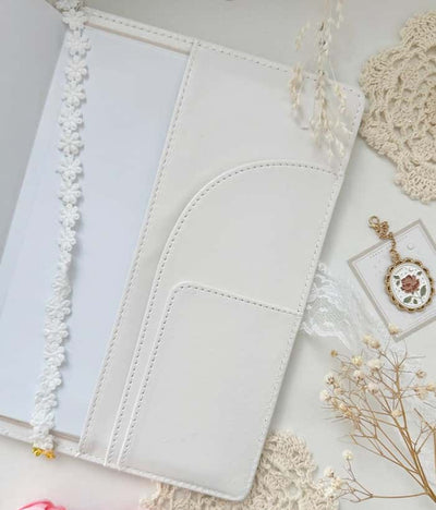 Leela Journals - Funda Cuaderno A5 - Rose Field