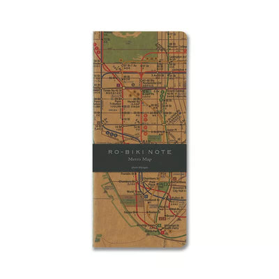Yamamoto Paper - Cuaderno Liso Metro - RO-BIKI NOTE