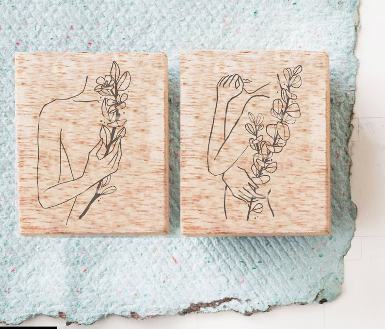 Black Milk Project - Set 2 Sellos de madera - Peripherals