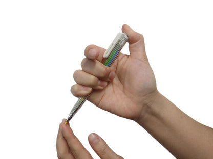 Pentel - Portaminas 8 Colores - 2mm