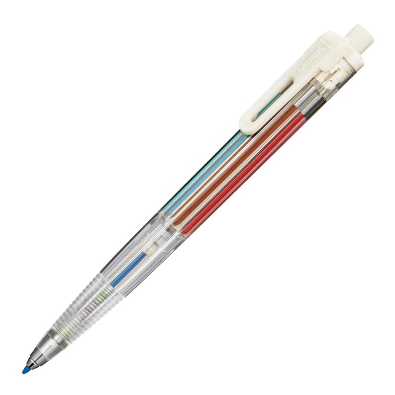 Pentel - Portaminas 8 Colores - 2mm