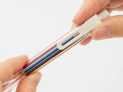 Pentel - Portaminas 8 Colores - 2mm