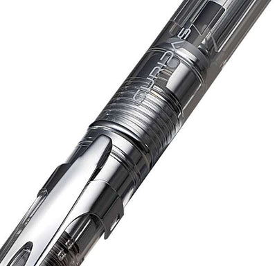 Platinum - Pluma Estilográfica Retráctil - Graphite Smoke - CURIDAS