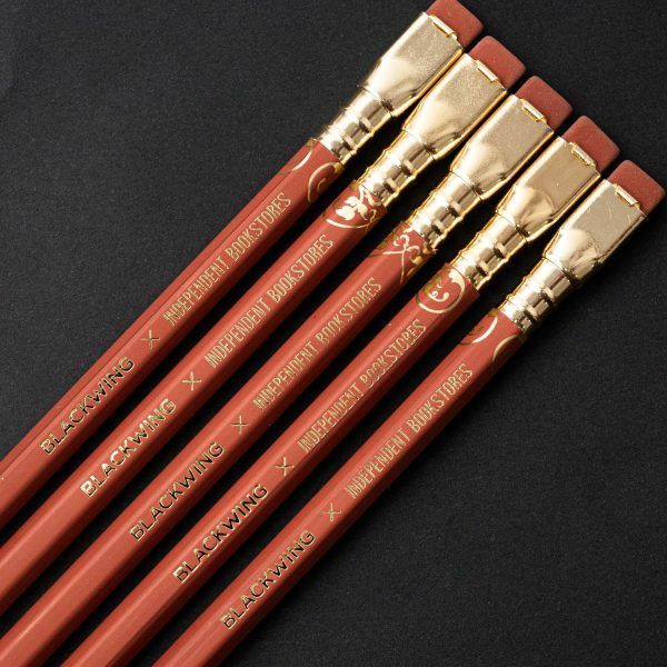 [EDICIÓN LIMITADA] Blackwing Independent Bookstores – Caja 12 uds Lápiz – Grafito Firme (2B)