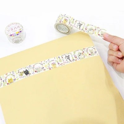 Shinzi Katoh - Cinta Kraft 27mm - Chaton