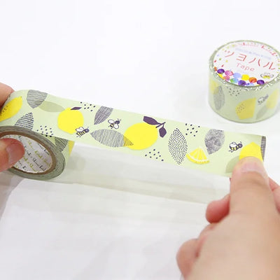 Shinzi Katoh - Cinta Kraft 27mm - Lemon
