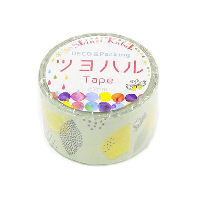 Shinzi Katoh - Cinta Kraft 27mm - Lemon