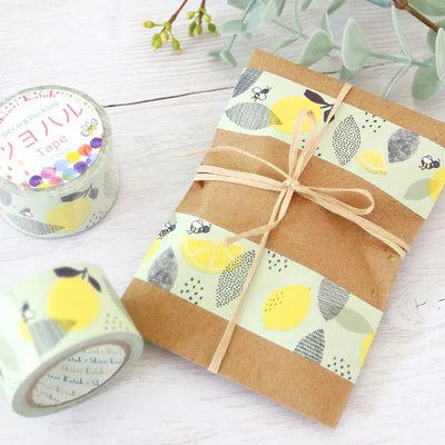 Shinzi Katoh - Cinta Kraft 27mm - Lemon